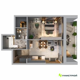 Квартира 45,6 м², 1-комнатная - изображение 1