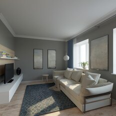 Квартира 72,6 м², 3-комнатная - изображение 3