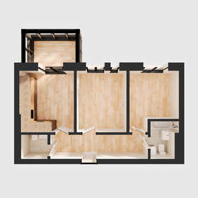 55,3 м², 2-комнатная квартира 9 007 380 ₽ - изображение 63