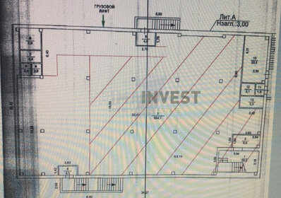 54 м², помещение свободного назначения 38 000 ₽ в месяц - изображение 52