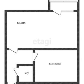 Квартира 39 м², 1-комнатная - изображение 1