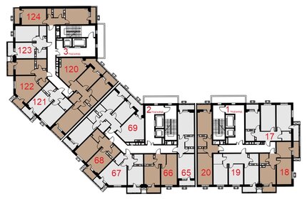 Квартира 49,2 м², 1-комнатная - изображение 2