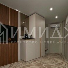 Квартира 34,4 м², студия - изображение 3