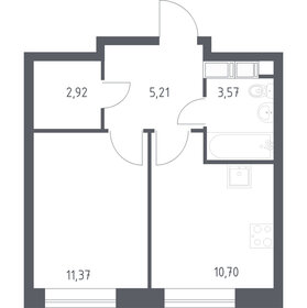 33,8 м², 1-комнатная квартира 7 420 911 ₽ - изображение 8