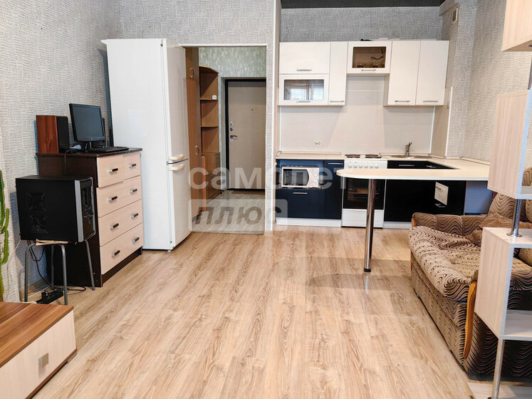 34,6 м², квартира-студия 5 500 000 ₽ - изображение 38