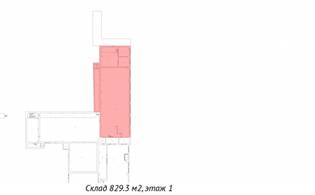 1009 м², склад - изображение 5