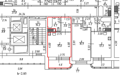 23,2 м², квартира-студия 5 350 000 ₽ - изображение 88