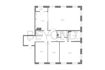 Квартира 144,2 м², 5-комнатная - изображение 1
