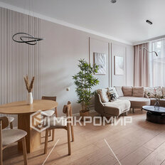 Квартира 55 м², 2-комнатные - изображение 4