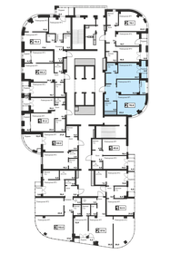 Квартира 83,6 м², 2-комнатные - изображение 2
