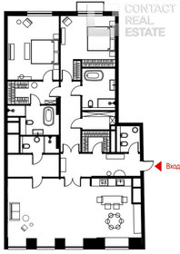 Квартира 168,8 м², 4-комнатная - изображение 1
