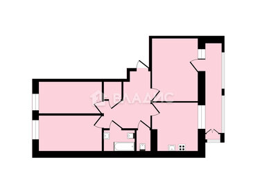 Квартира 82 м², 3-комнатная - изображение 1