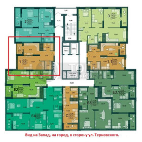 Квартира 43,7 м², 1-комнатная - изображение 1