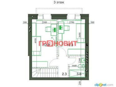 Квартира 100 м², 3-комнатная - изображение 3