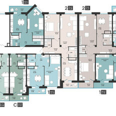 Квартира 46,3 м², 1-комнатная - изображение 2