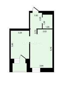 42,8 м², 2-комнатные апартаменты 8 550 000 ₽ - изображение 35