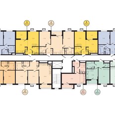 Квартира 71,1 м², 3-комнатная - изображение 2