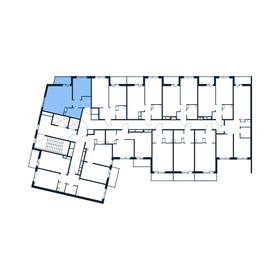 Квартира 39,6 м², 1-комнатная - изображение 2