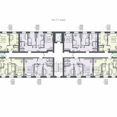 Квартира 33,2 м², 1-комнатная - изображение 3