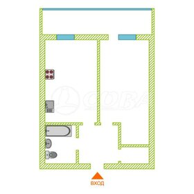 Квартира 37,2 м², 1-комнатная - изображение 4