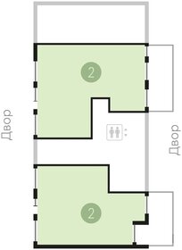 Квартира 77,2 м², 3-комнатная - изображение 2