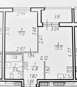 Квартира 32,9 м², 1-комнатная - изображение 1