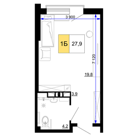 80 м², 1-комнатная квартира 6 180 000 ₽ - изображение 78