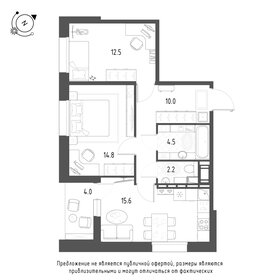 77,2 м², 4-комнатная квартира 4 440 000 ₽ - изображение 78