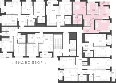 Квартира 72,5 м², 3-комнатная - изображение 2