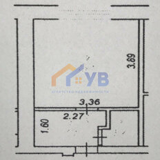 Квартира 18,2 м², 1-комнатная - изображение 5