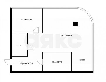 68 м², 3-комнатная квартира 28 500 000 ₽ - изображение 72