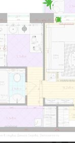28 м², 1-комнатная квартира 2 360 000 ₽ - изображение 23