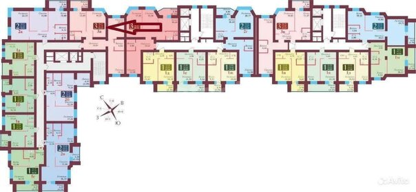 88,8 м², 3-комнатная квартира 10 500 000 ₽ - изображение 19