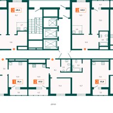 Квартира 41,6 м², 1-комнатная - изображение 4