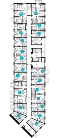 Квартира 65,1 м², 3-комнатные - изображение 2