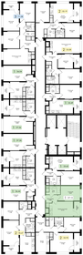 Квартира 37,1 м², 1-комнатная - изображение 2
