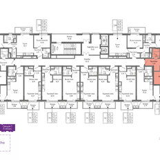 Квартира 43,5 м², 1-комнатная - изображение 2