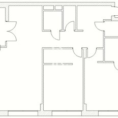 Квартира 116 м², 2-комнатная - изображение 4