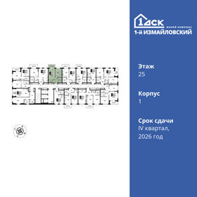 40 м², 1-комнатные апартаменты 13 800 000 ₽ - изображение 81