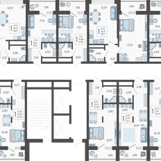 Квартира 43 м², 2-комнатная - изображение 2