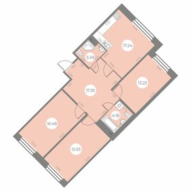 88 м², 3-комнатная квартира 22 300 000 ₽ - изображение 46