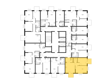 Квартира 53,1 м², 2-комнатная - изображение 2