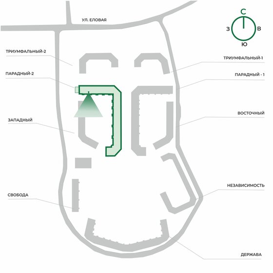 45,8 м², 2-комнатная квартира 2 800 000 ₽ - изображение 82