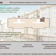 Квартира 33,9 м², 2-комнатная - изображение 2
