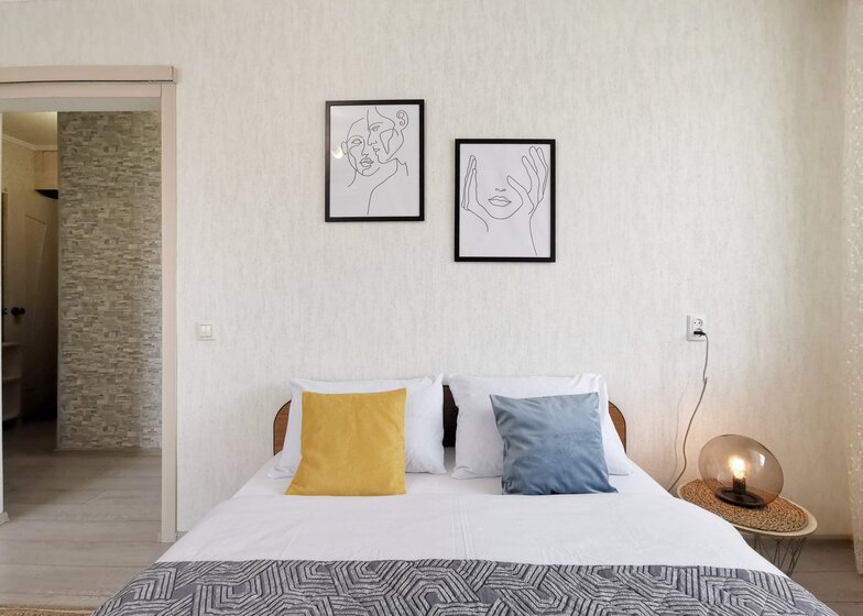 36 м², 1-комнатная квартира 1 700 ₽ в сутки - изображение 26