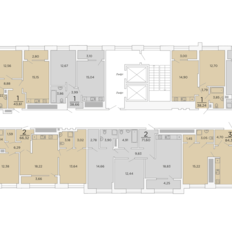 Квартира 42,2 м², 1-комнатная - изображение 3
