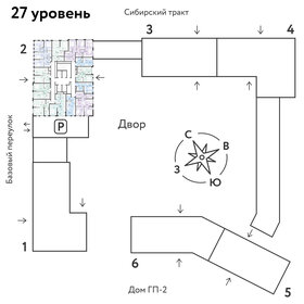 Квартира 36,5 м², 2-комнатная - изображение 2