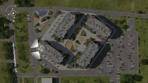 Квартира 66 м², 2-комнатная - изображение 2