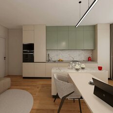 Квартира 47,9 м², 2-комнатная - изображение 3