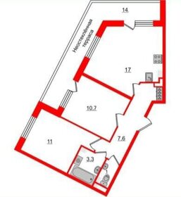 Квартира 50,7 м², 2-комнатная - изображение 1
